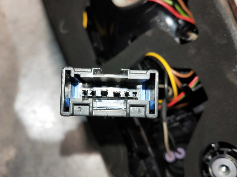 Recambio de piloto trasero derecho para citroen c4 picasso referencia OEM IAM   