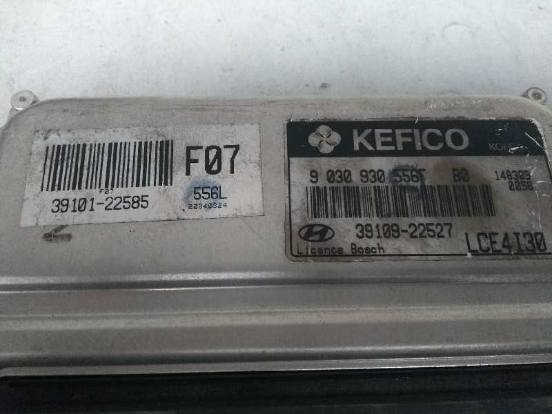 Recambio de centralita motor uce para hyundai accent (lc) gls referencia OEM IAM 3910922527 9030930556F LCE4I30 F07 Recambio de centralita motor uce para hyundai accent (lc) gls referencia OEM IAM 3910922527 9030930556F LCE4I30 F07
