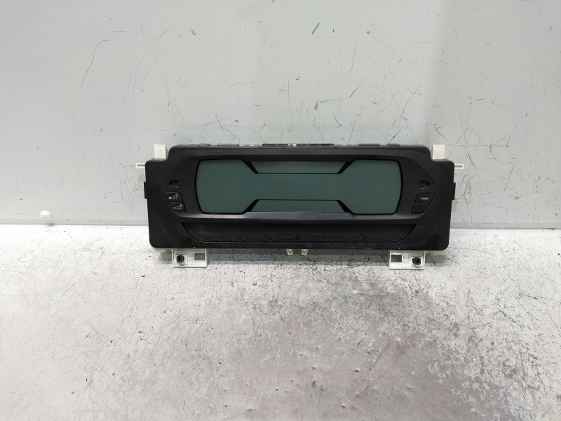 Recambio de cuadro instrumentos para citroen c4 picasso referencia OEM IAM 9808512780 50300552010700 