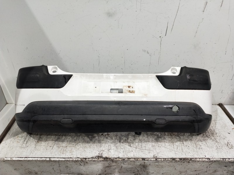 Recambio de paragolpes trasero para citroen c4 cactus referencia OEM IAM   