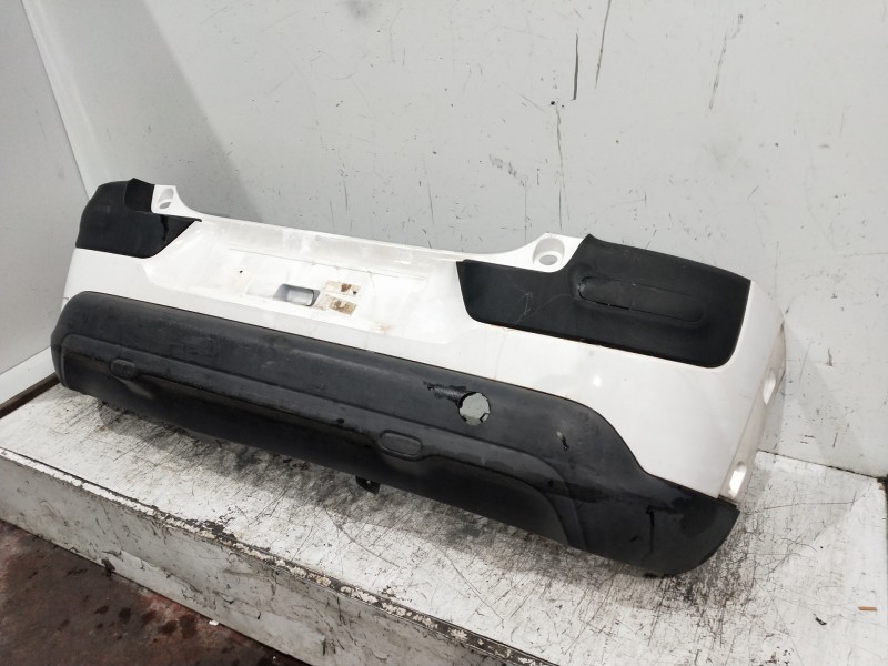 Recambio de paragolpes trasero para citroen c4 cactus referencia OEM IAM   