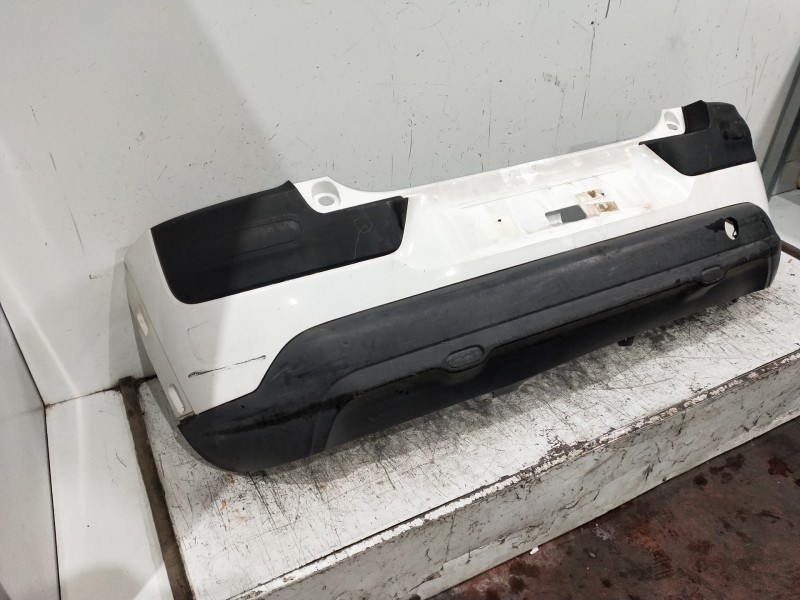 Recambio de paragolpes trasero para citroen c4 cactus referencia OEM IAM   