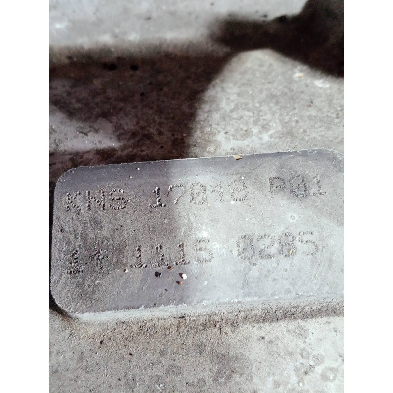 Recambio de caja cambios para audi a3 (8p) 2.0 tdi referencia OEM IAM KNS 17048 P01 1411150285 6V