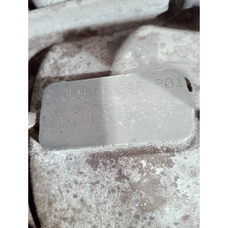 Recambio de caja cambios para skoda octavia berlina (1z3) referencia OEM IAM JLU 08096 P01 1412200337 6V