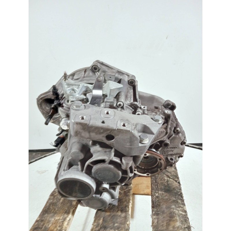 Recambio de caja cambios para skoda octavia berlina (1z3) referencia OEM IAM JLU 08096 P01 1412200337 6V