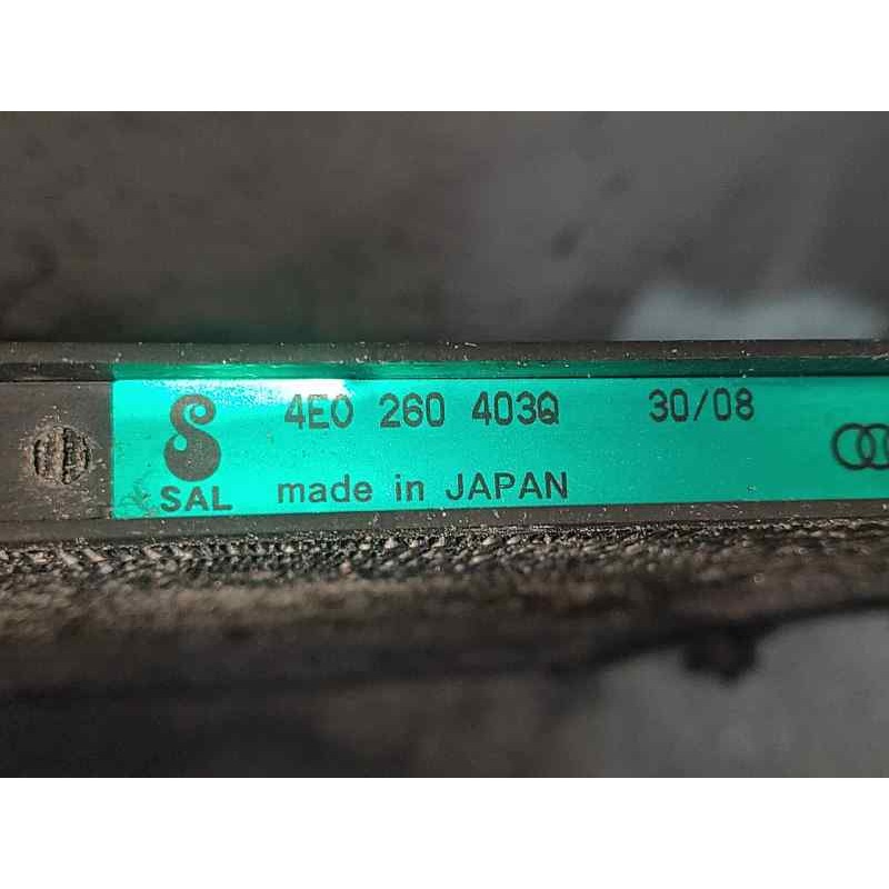 Recambio de condensador / radiador aire acondicionado para audi a8 (4e2) 4.2 quattro referencia OEM IAM 4E0260403Q  