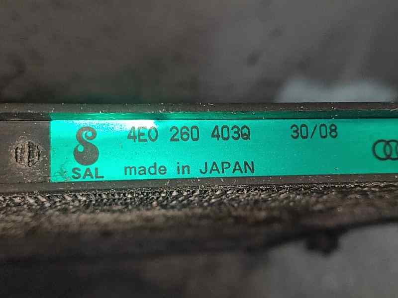 Recambio de condensador / radiador aire acondicionado para audi a8 (4e2) 4.2 quattro referencia OEM IAM 4E0260403Q  