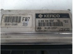 Recambio de centralita motor uce para hyundai accent (lc) 1.3 cat referencia OEM IAM 3910922527 9030930556F LCE4I32 F07 2