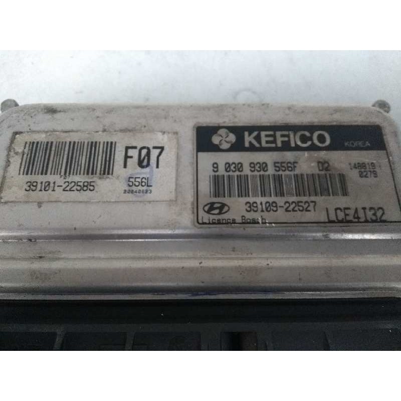 Recambio de centralita motor uce para hyundai accent (lc) 1.3 cat referencia OEM IAM 3910922527 9030930556F LCE4I32 F07 Recambio de centralita motor uce para hyundai accent (lc) 1.3 cat referencia OEM IAM 3910922527 9030930556F LCE4I32 F07