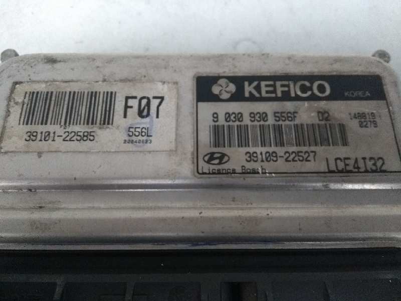 Recambio de centralita motor uce para hyundai accent (lc) 1.3 cat referencia OEM IAM 3910922527 9030930556F LCE4I32 F07 Recambio de centralita motor uce para hyundai accent (lc) 1.3 cat referencia OEM IAM 3910922527 9030930556F LCE4I32 F07