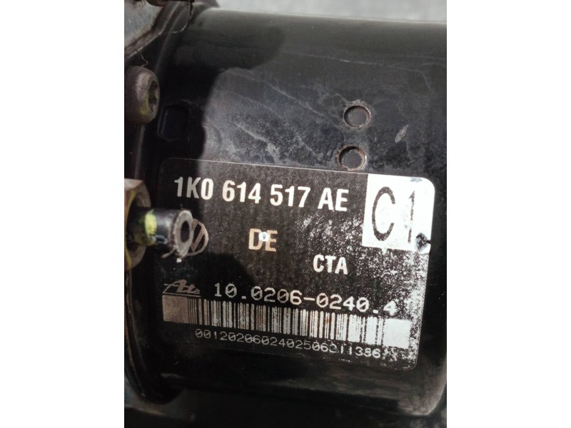 Recambio de abs para skoda octavia berlina (1z3) referencia OEM IAM 1K0907379AC 1K0614517AE 10020602404