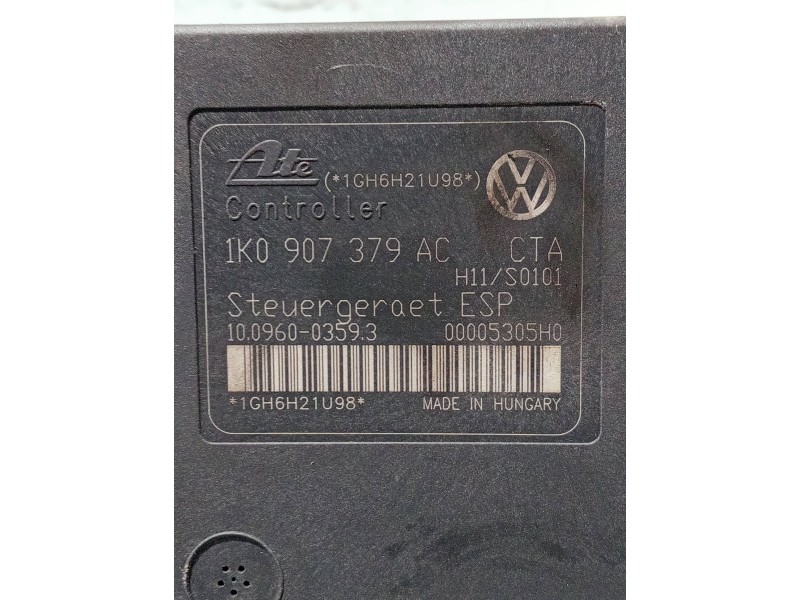 Recambio de abs para skoda octavia berlina (1z3) referencia OEM IAM 1K0907379AC 1K0614517AE 10020602404