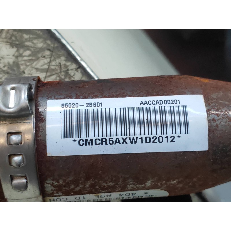 Recambio de airbag cortina delantero derecho para hyundai santa fe (bm) 2.2 crdi style 4x4 referencia OEM IAM 850202B601  