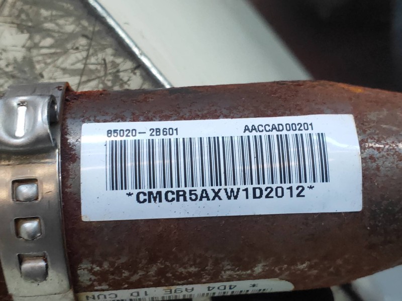 Recambio de airbag cortina delantero derecho para hyundai santa fe (bm) 2.2 crdi style 4x4 referencia OEM IAM 850202B601  