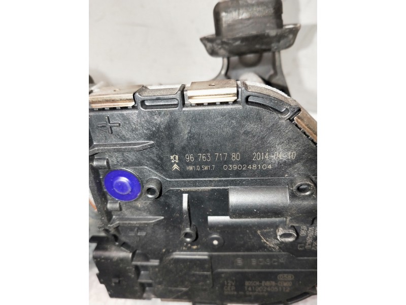 Recambio de motor limpia delantero para citroen c4 picasso referencia OEM IAM 9676371780 0390248104 