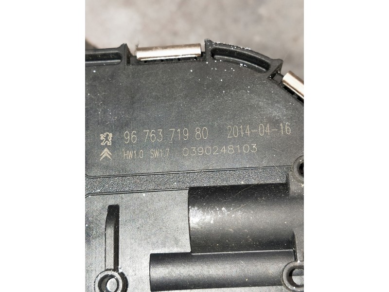 Recambio de motor limpia delantero para citroen c4 picasso referencia OEM IAM 9676371980 0930248103 IZQUIERDO