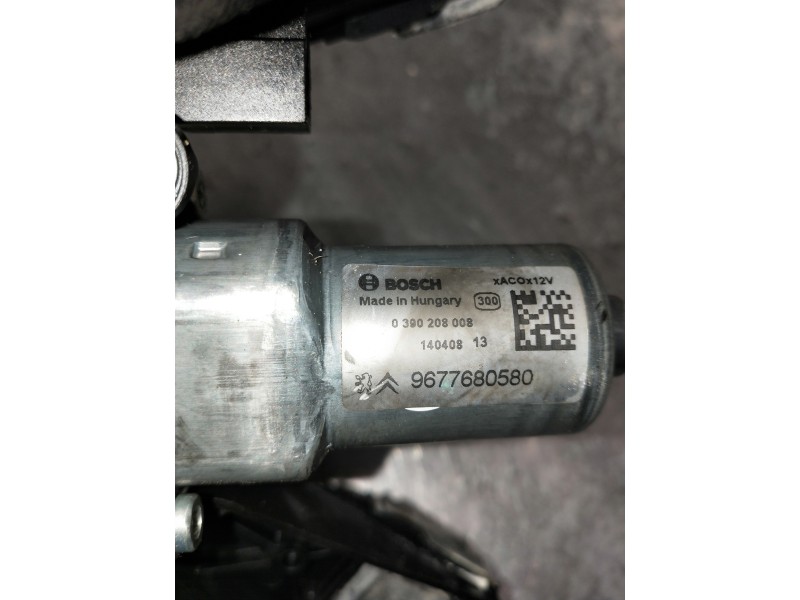 Recambio de motor limpia trasero para citroen c4 picasso referencia OEM IAM 0390208008 9677680580 