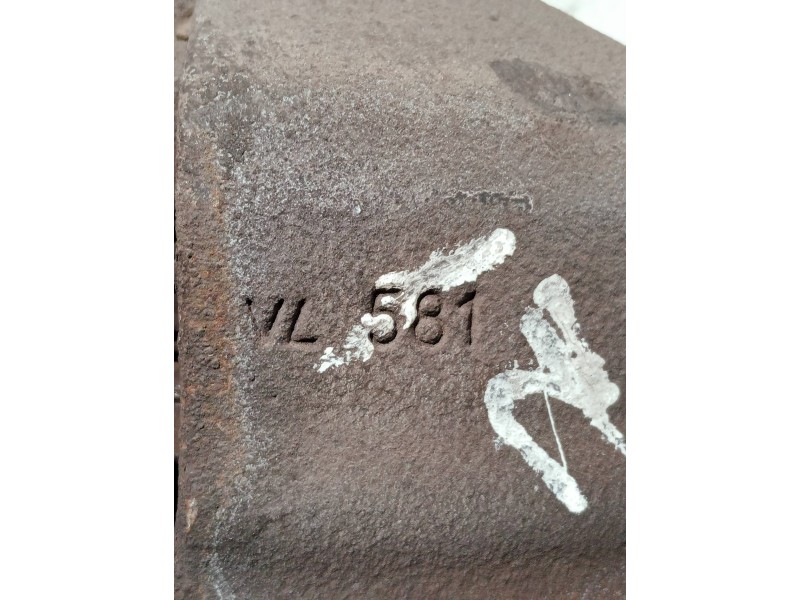 Recambio de pinza freno delantera izquierda para skoda octavia berlina (1z3) referencia OEM IAM 581V4  