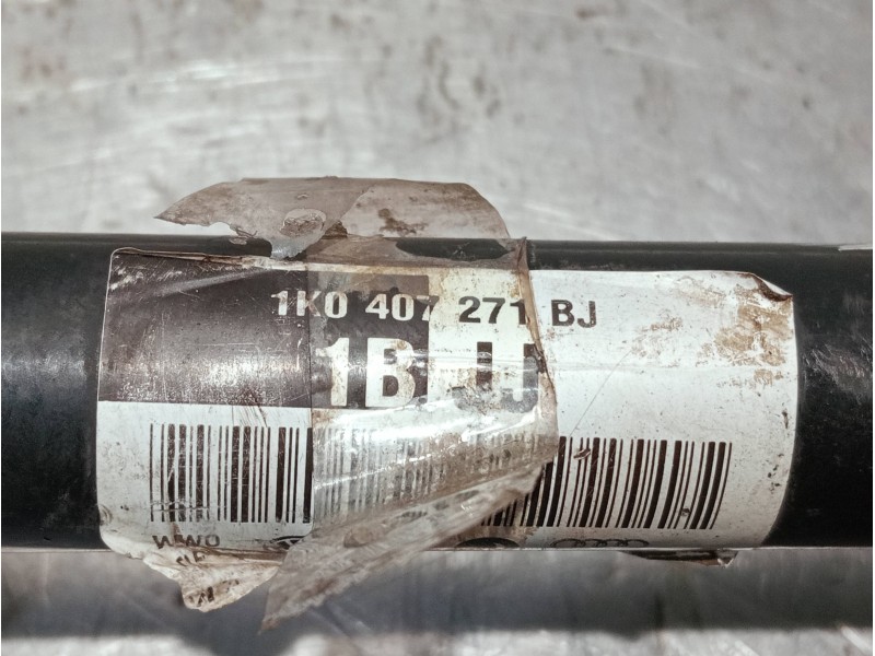 Recambio de transmision delantera izquierda para skoda octavia berlina (1z3) referencia OEM IAM 1K0407271BJ  