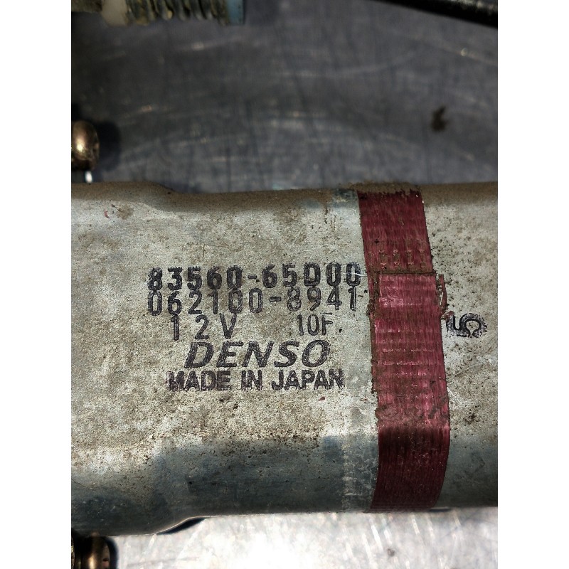 Recambio de elevalunas trasero izquierdo para suzuki grand vitara 5 puertas sq (ft) referencia OEM IAM 8356065D00 0621008941 5P