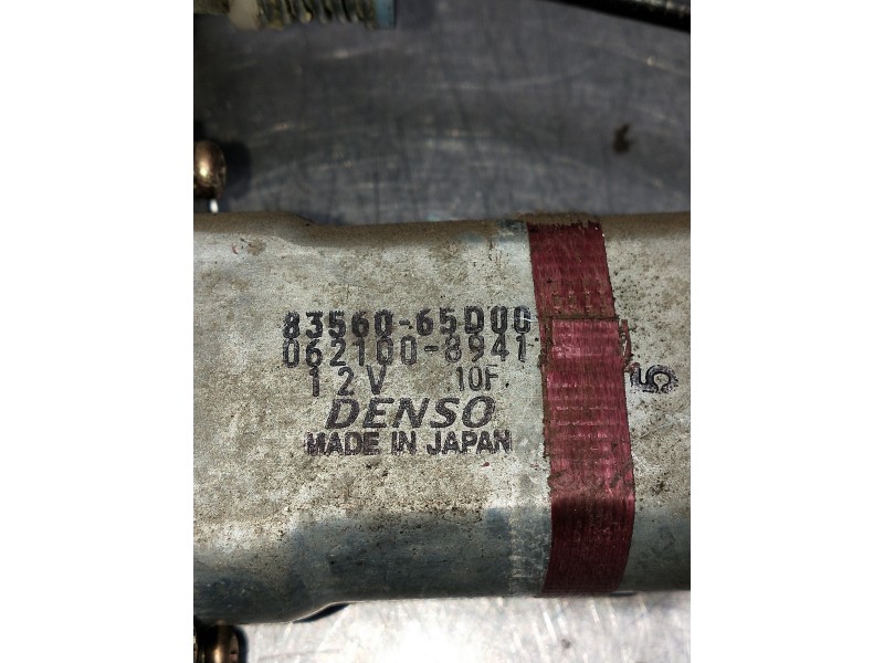 Recambio de elevalunas trasero izquierdo para suzuki grand vitara 5 puertas sq (ft) referencia OEM IAM 8356065D00 0621008941 5P