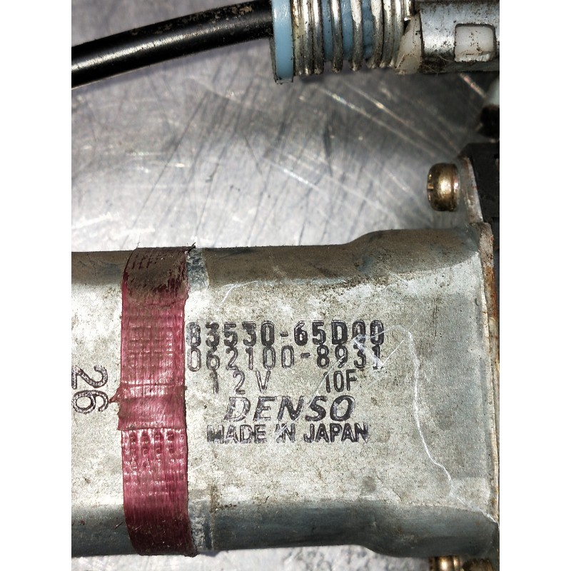 Recambio de elevalunas trasero derecho para suzuki grand vitara 5 puertas sq (ft) referencia OEM IAM 8353065D00 0621008931 5P