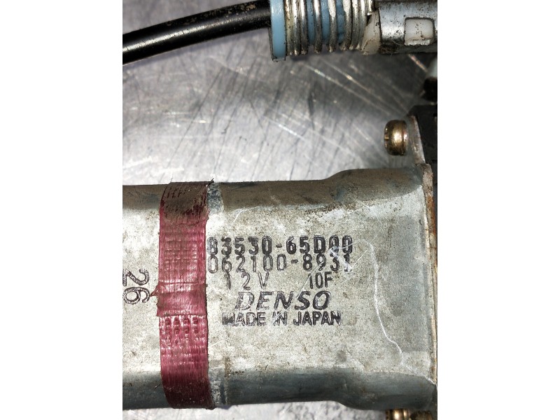 Recambio de elevalunas trasero derecho para suzuki grand vitara 5 puertas sq (ft) referencia OEM IAM 8353065D00 0621008931 5P