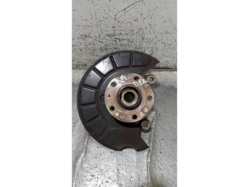 Recambio de mangueta delantera derecha para seat altea xl (5p5) freetrack 4x4 referencia OEM IAM   