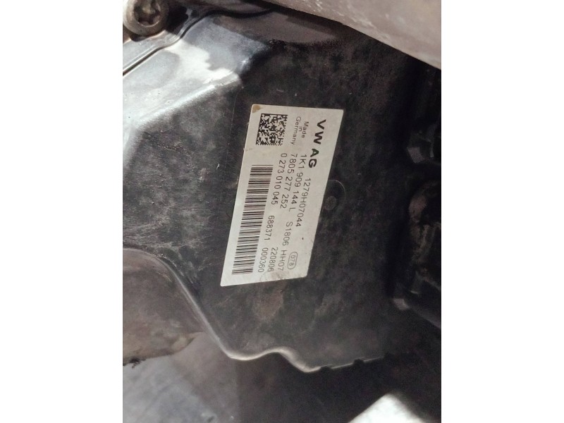 Recambio de cremallera direccion para skoda octavia berlina (1z3) referencia OEM IAM 1K1423051CH 1K1909144L 7805501268