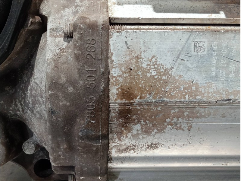 Recambio de cremallera direccion para skoda octavia berlina (1z3) referencia OEM IAM 1K1423051CH 1K1909144L 7805501268