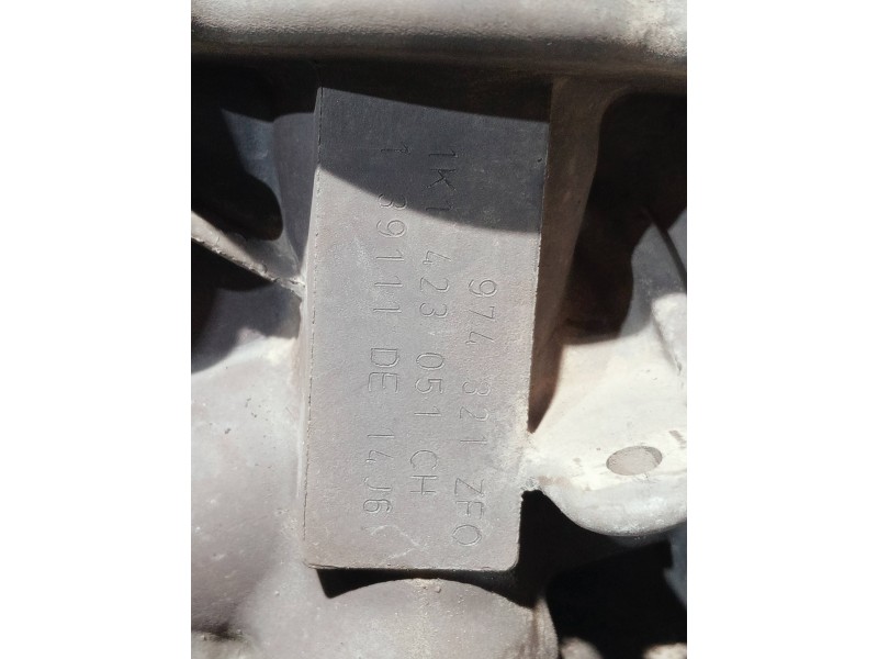 Recambio de cremallera direccion para skoda octavia berlina (1z3) referencia OEM IAM 1K1423051CH 1K1909144L 7805501268