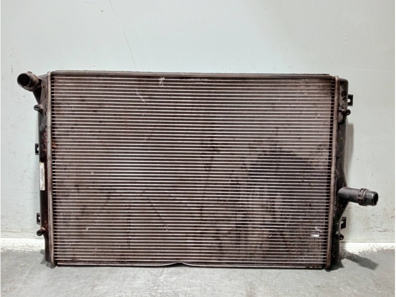 Recambio de radiador agua para skoda octavia berlina (1z3) referencia OEM IAM 1K0121251N  