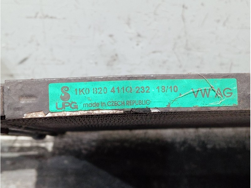 Recambio de condensador / radiador aire acondicionado para skoda octavia berlina (1z3) referencia OEM IAM 1K0820411Q  