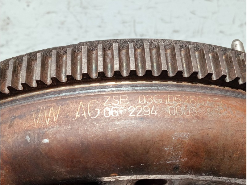 Recambio de kit embrague para skoda octavia berlina (1z3) referencia OEM IAM 03G105266AD 062294000383 