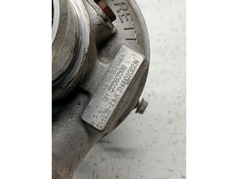 Recambio de turbocompresor para opel astra k lim. 5türig referencia OEM IAM 55583588 8146982 