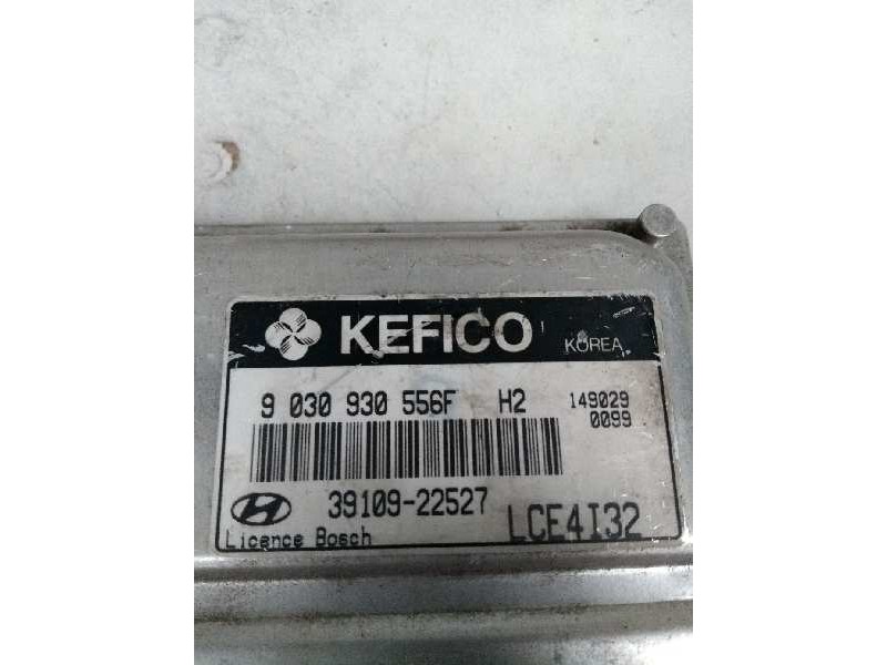 Recambio de centralita motor uce para hyundai accent (lc) referencia OEM IAM 3910922527 9030930556F LCE4I32 F07