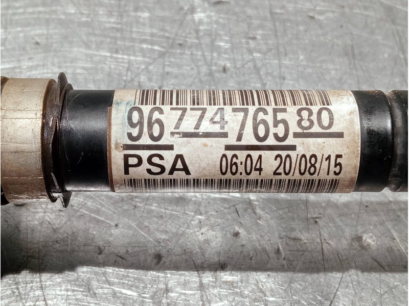 Recambio de transmision delantera izquierda para citroen c4 cactus referencia OEM IAM 9677476580  