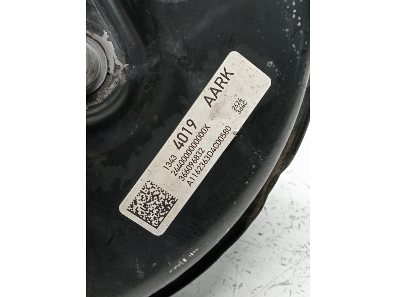 Recambio de servofreno para opel astra k lim. 5türig referencia OEM IAM 13434019 366096832 