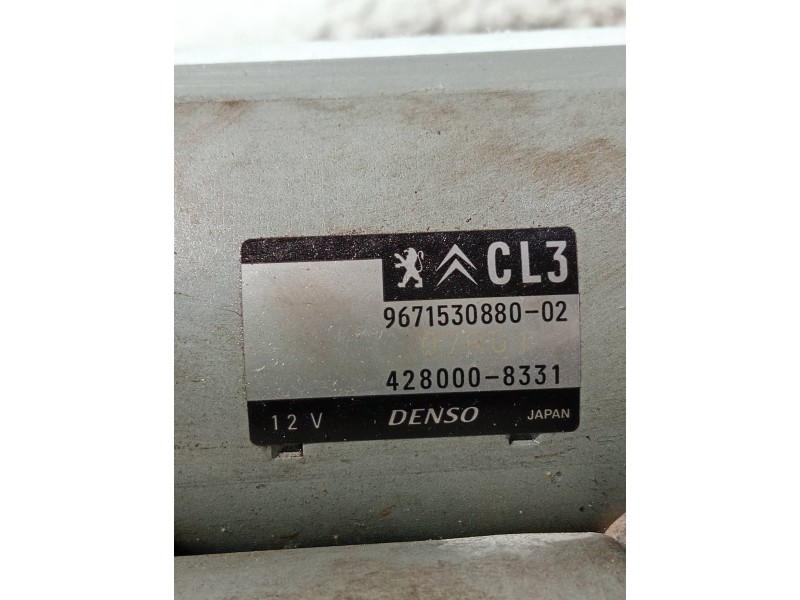 Recambio de motor arranque para citroen c4 cactus referencia OEM IAM 967153088002 4280008331 