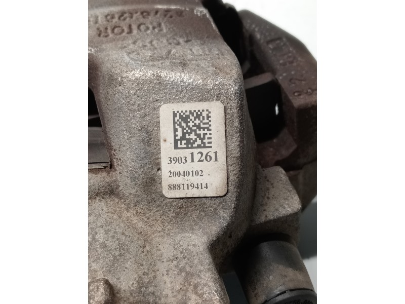 Recambio de pinza freno delantera izquierda para opel astra k lim. 5türig referencia OEM IAM 39031261  