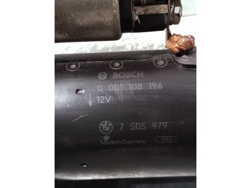 Recambio de motor arranque para bmw serie 3 compact (e46) referencia OEM IAM 7505979 0001108196 
