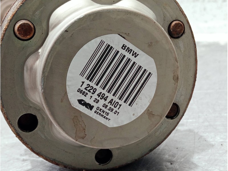 Recambio de transmision trasera derecha para bmw serie 3 compact (e46) referencia OEM IAM 1229494AI01  