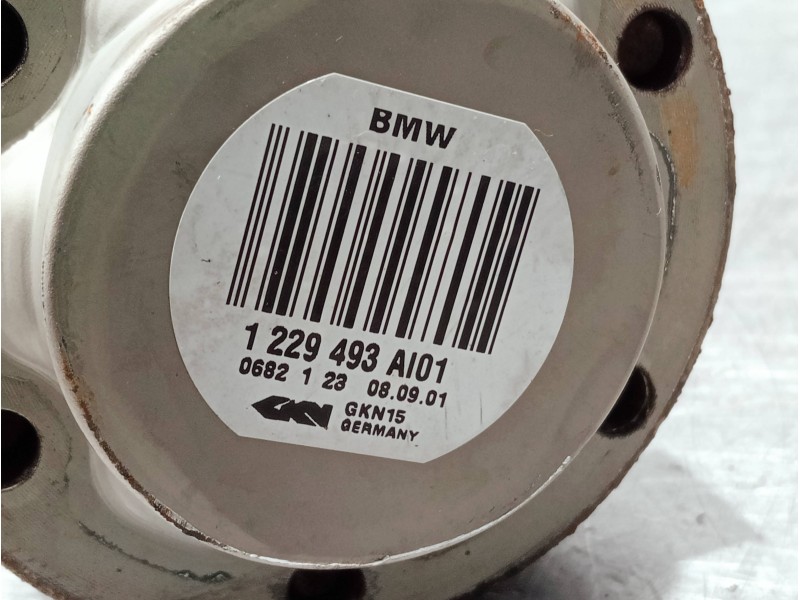 Recambio de transmision trasera izquierda para bmw serie 3 compact (e46) referencia OEM IAM 1229493AI01  