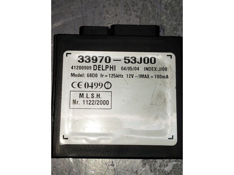 Recambio de modulo electronico para suzuki grand vitara 5 puertas sq (ft) referencia OEM IAM 33997053J00 41200909 