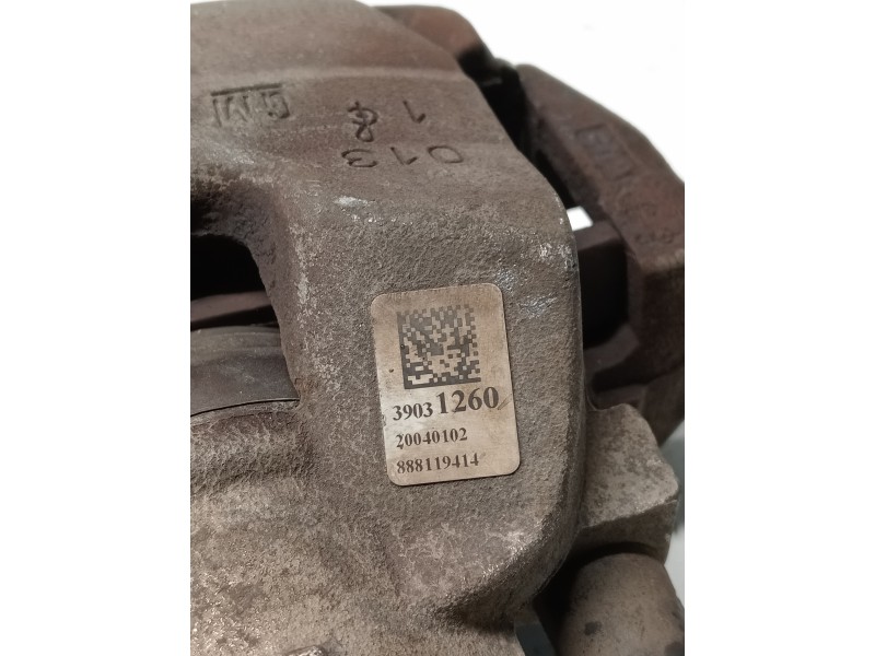 Recambio de pinza freno delantera derecha para opel astra k lim. 5türig referencia OEM IAM 39031260  