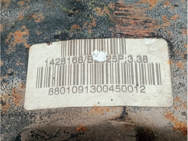 Recambio de diferencial trasero para bmw serie 3 compact (e46) referencia OEM IAM 1428168 1214812 