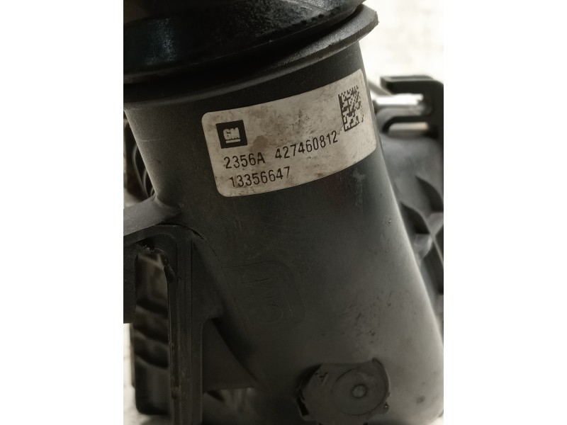 Recambio de intercooler para opel astra k lim. 5türig referencia OEM IAM 13356647  