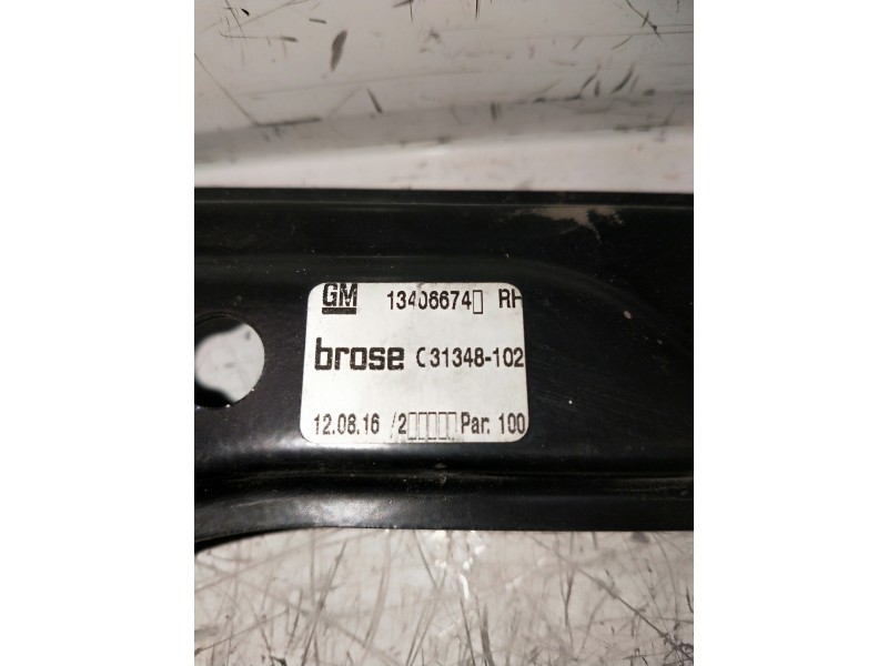 Recambio de elevalunas delantero derecho para opel astra k lim. 5türig referencia OEM IAM 13406674 031348102 5P