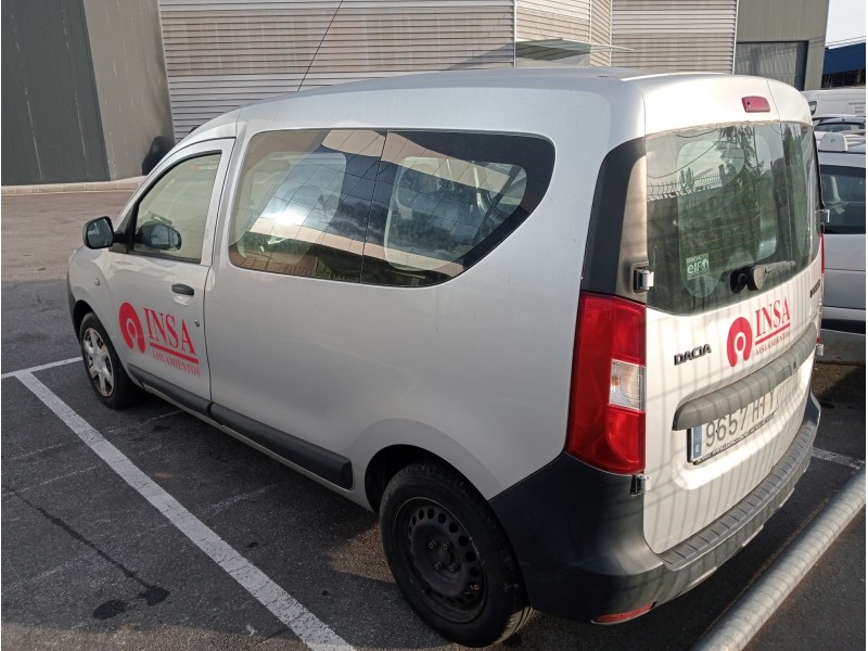 dacia dokker del año 2013