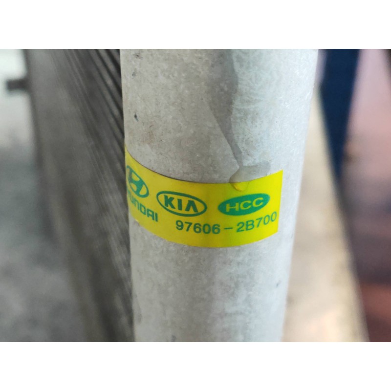 Recambio de condensador / radiador aire acondicionado para hyundai santa fe (bm) 2.2 crdi style 4x4 referencia OEM IAM 976062B70